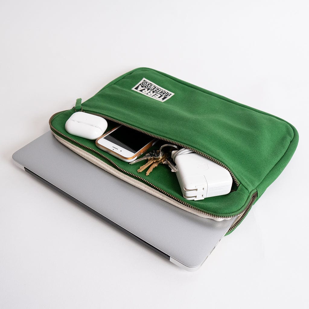 Organic Cotton Laptop Sleeve 13in - Image 110