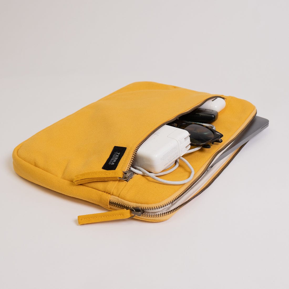 Organic Cotton Laptop Sleeve 13in - Image 14