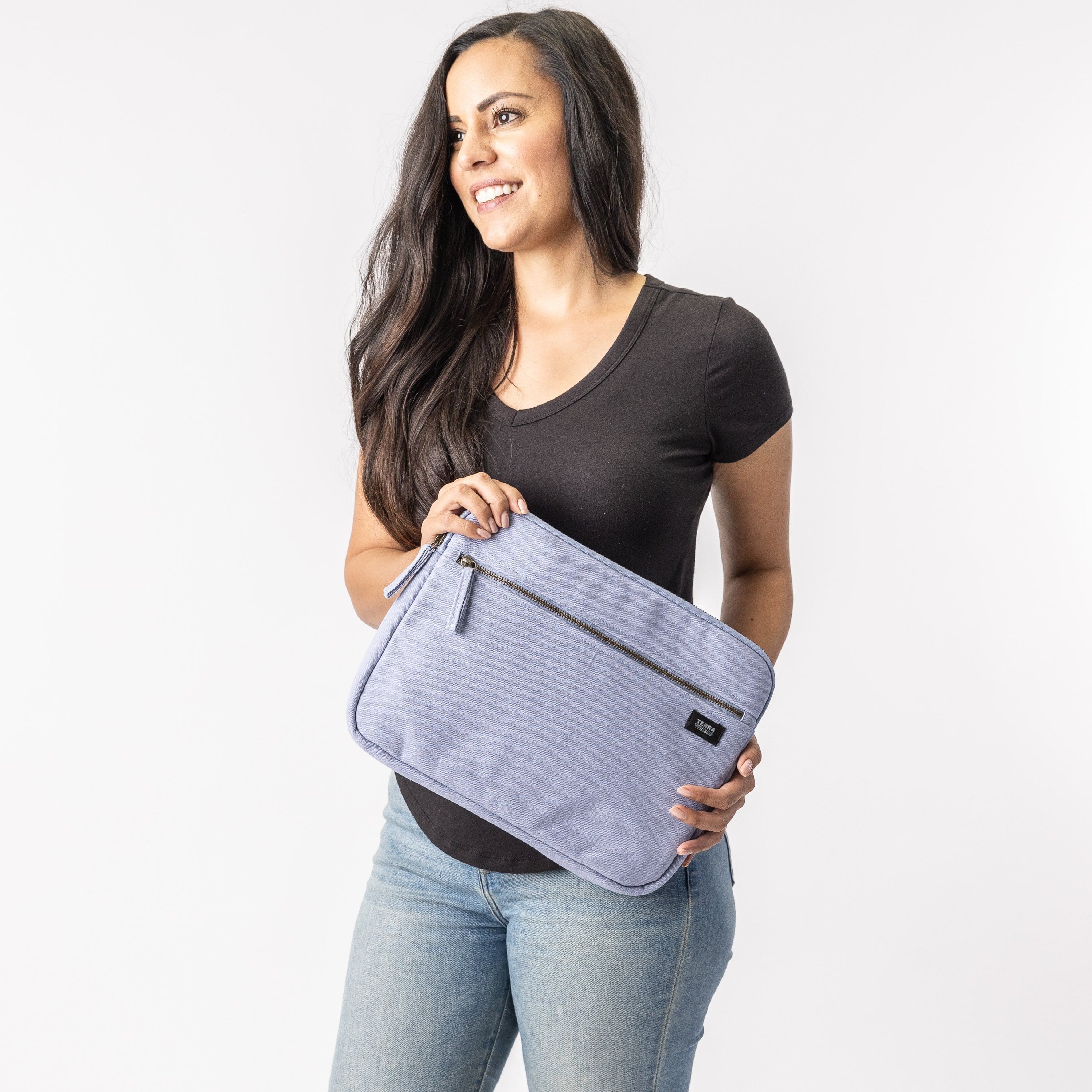 Organic Cotton Laptop Sleeve 13in - Image 17