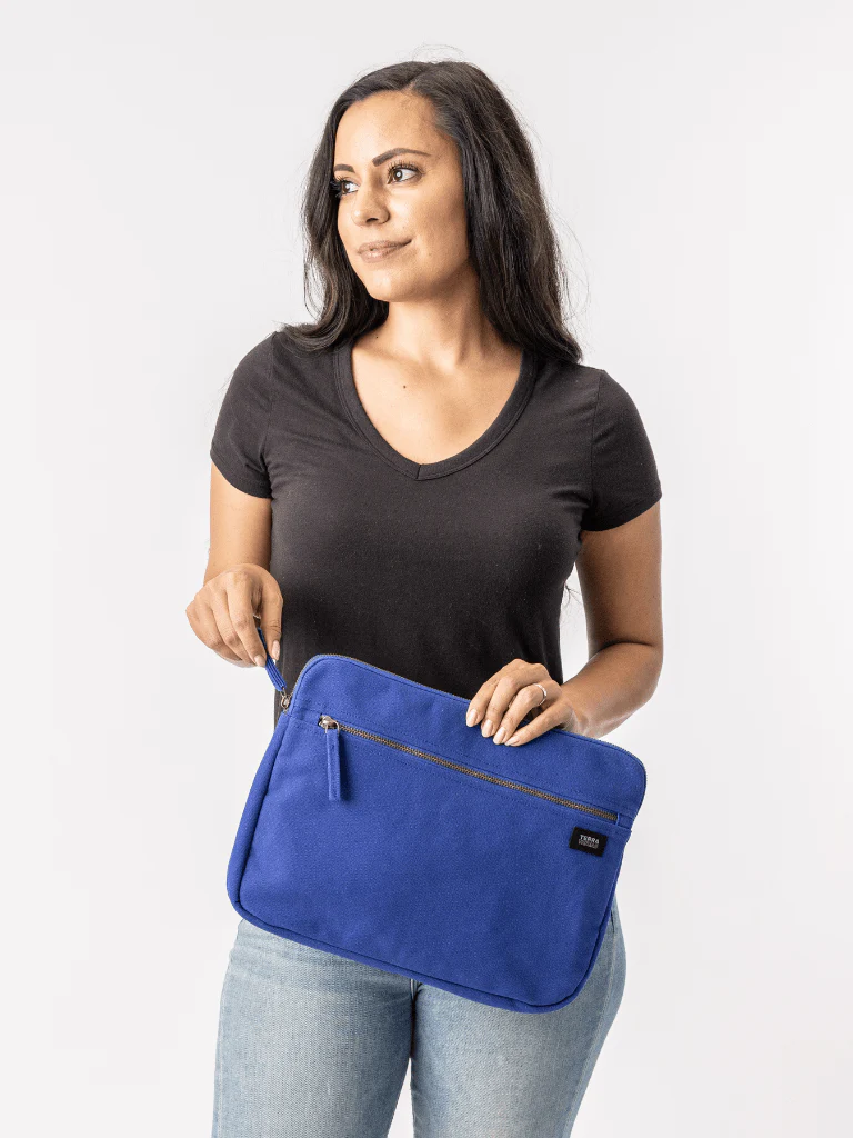 Organic Cotton Laptop Sleeve 13in - Image 2