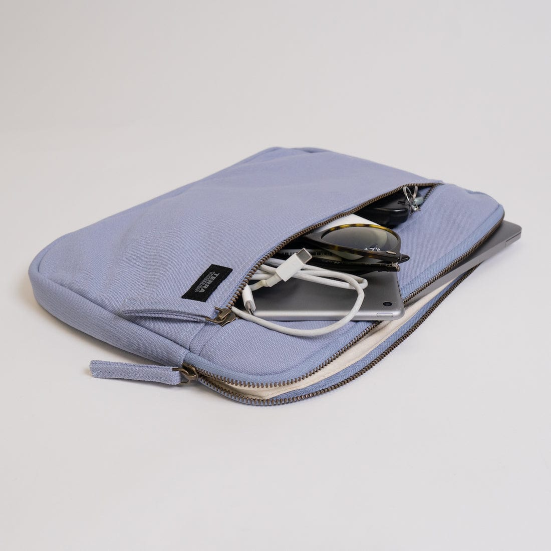 Organic Cotton Laptop Sleeve 13in - Image 20