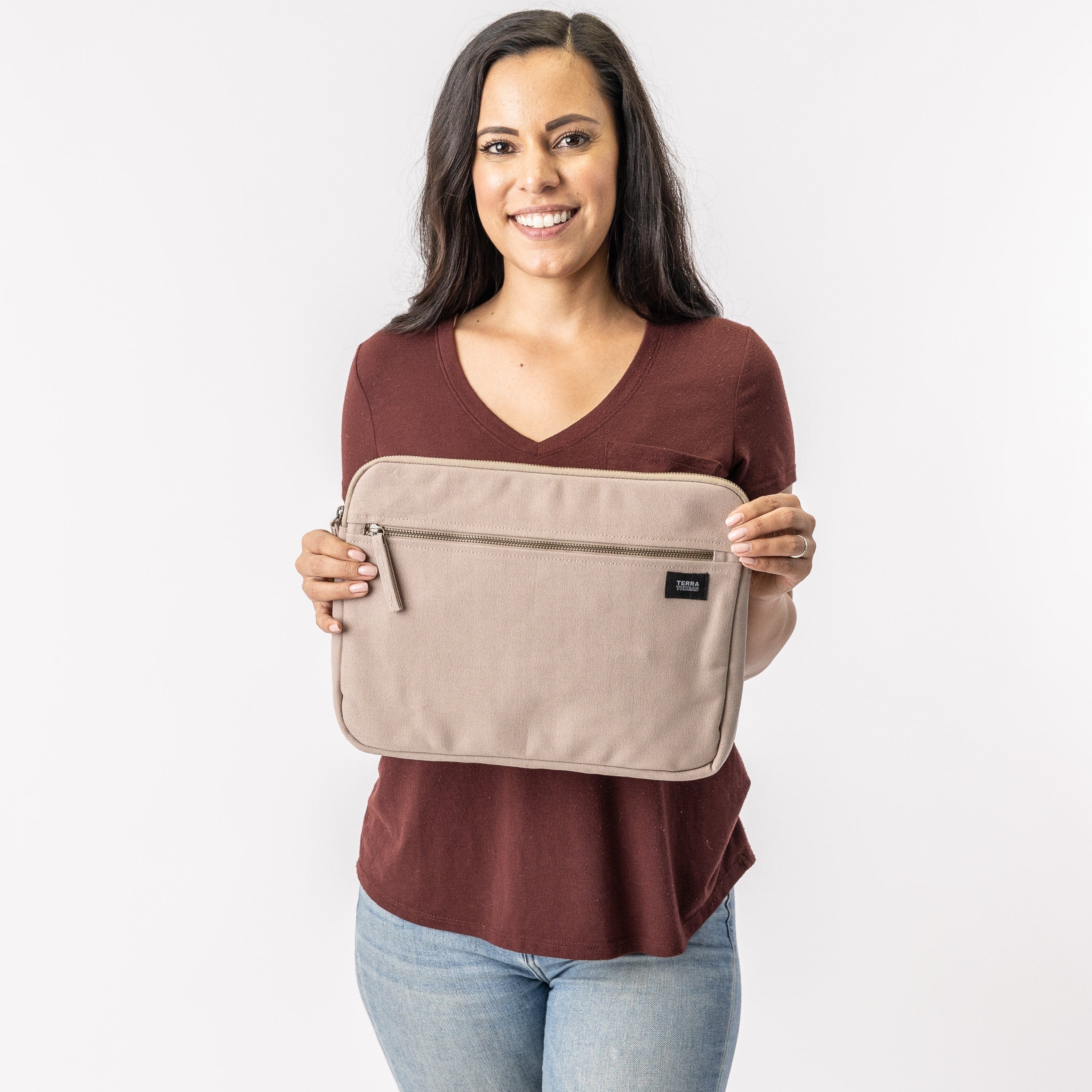 Organic Cotton Laptop Sleeve 13in - Image 23