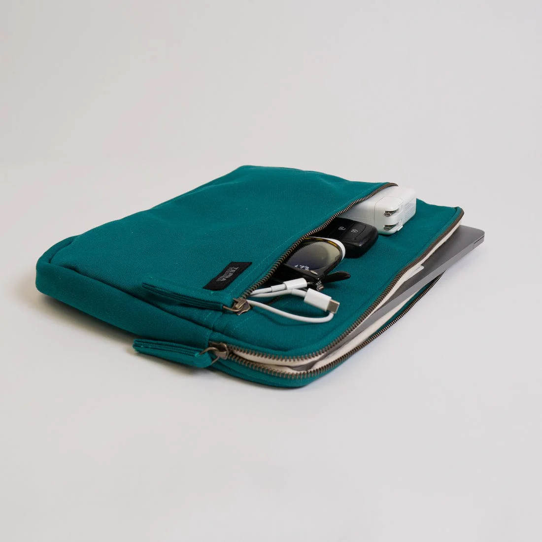 Organic Cotton Laptop Sleeve 13in - Image 38