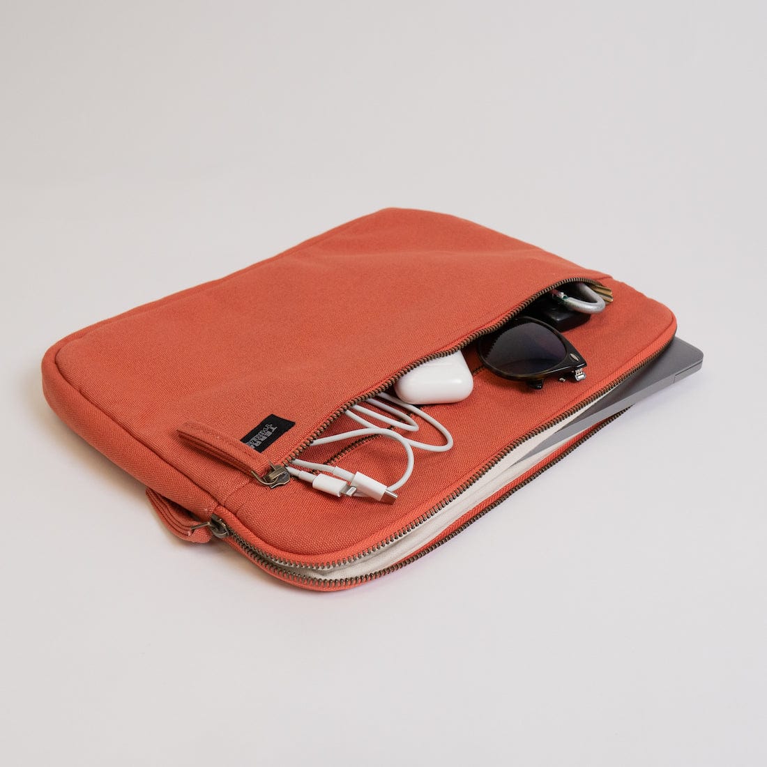 Organic Cotton Laptop Sleeve 13in - Image 44