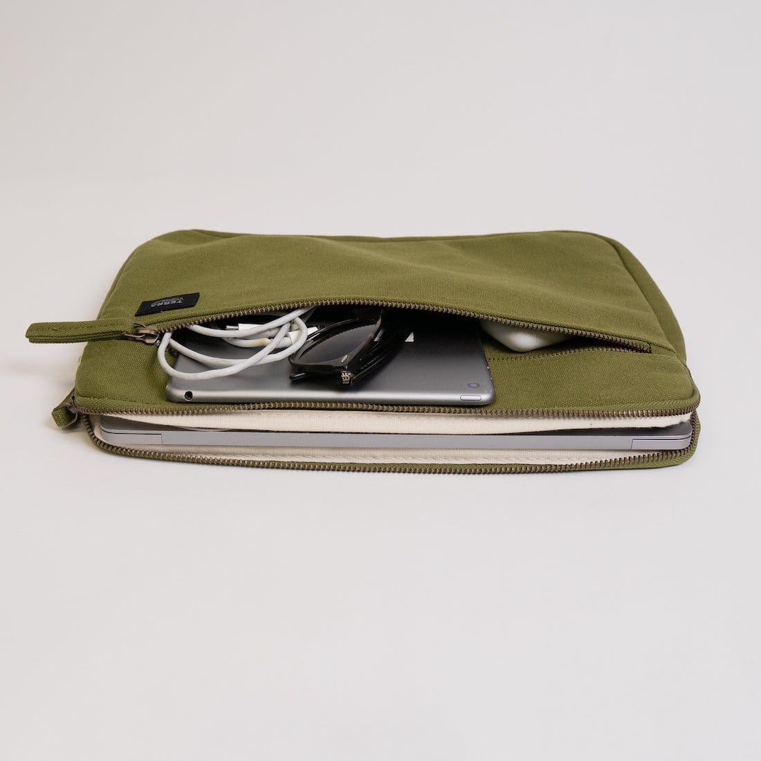 Organic Cotton Laptop Sleeve 13in - Image 56