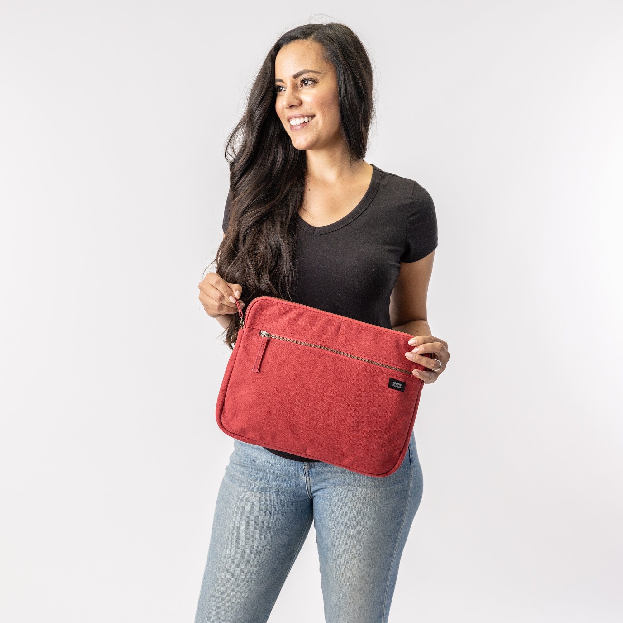 Organic Cotton Laptop Sleeve 13in - Image 59
