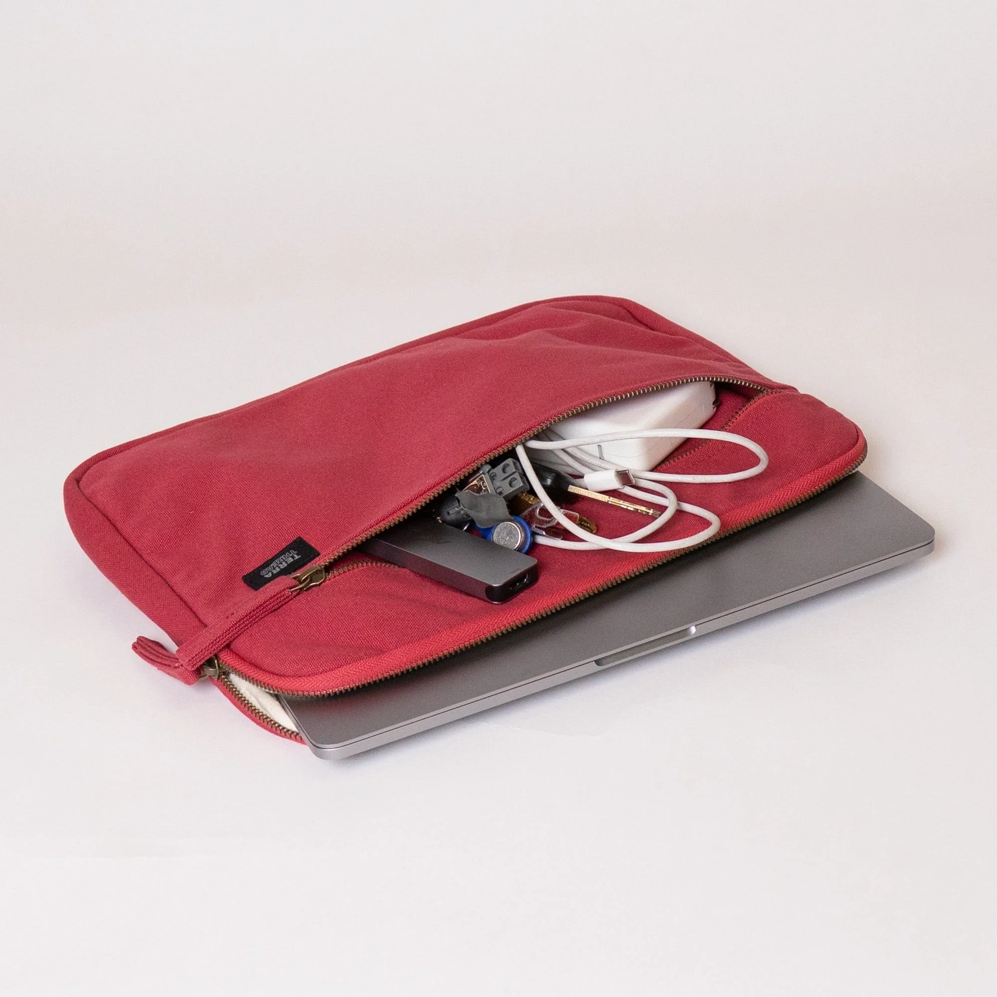 Organic Cotton Laptop Sleeve 13in - Image 62