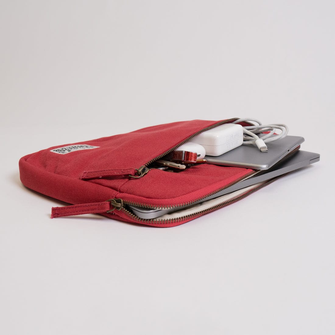 Organic Cotton Laptop Sleeve 13in - Image 67