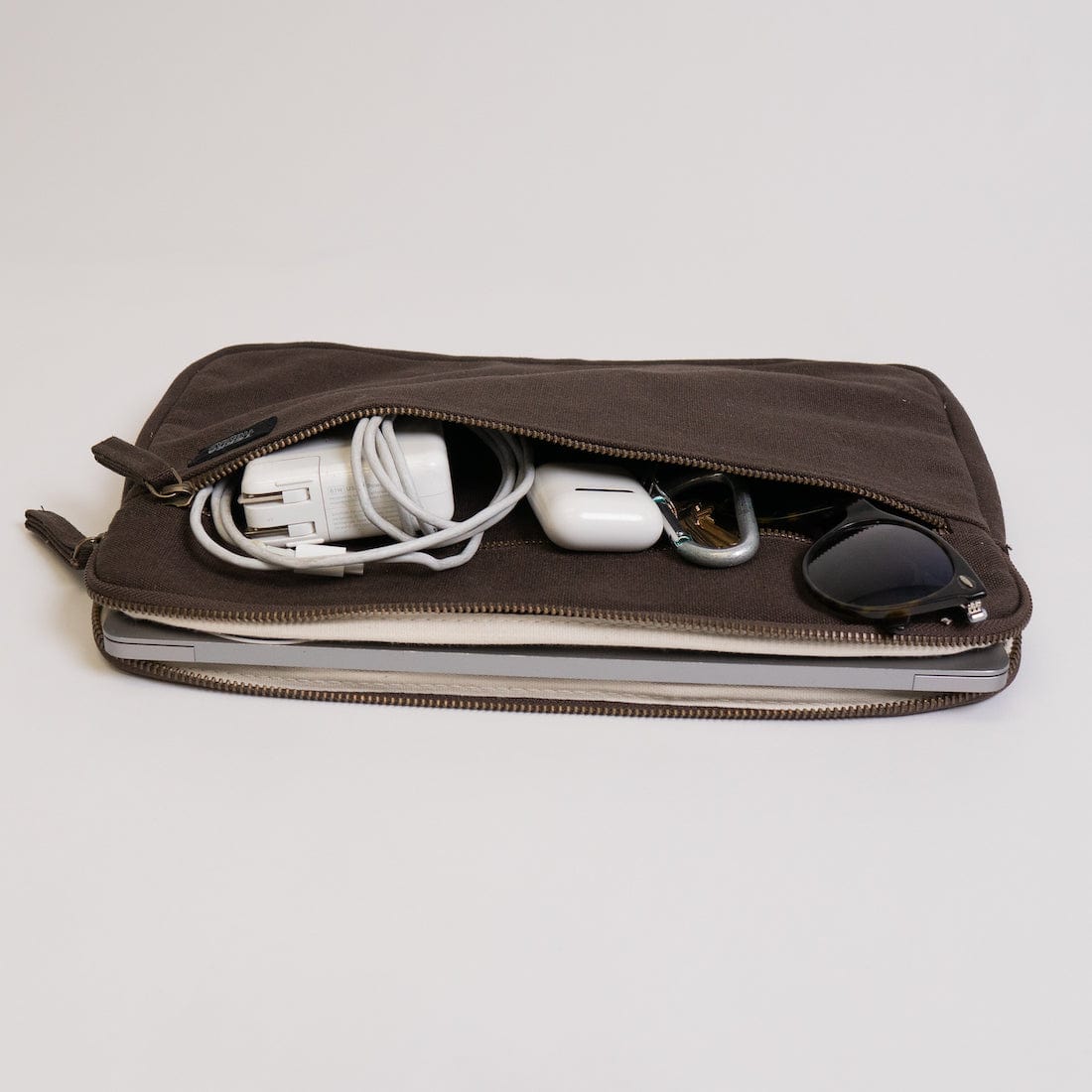 Organic Cotton Laptop Sleeve 13in - Image 8