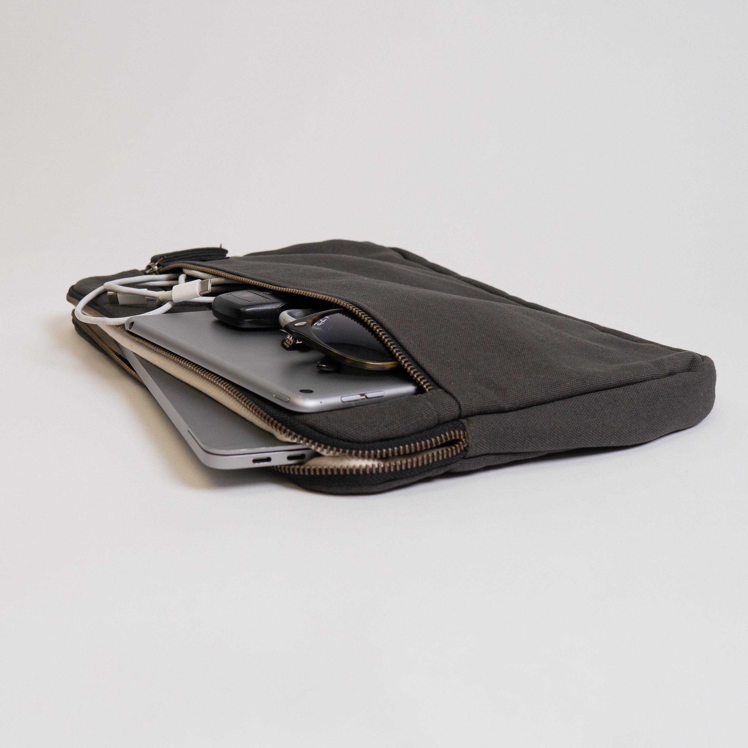 Organic Cotton Laptop Sleeve 13in - Image 80