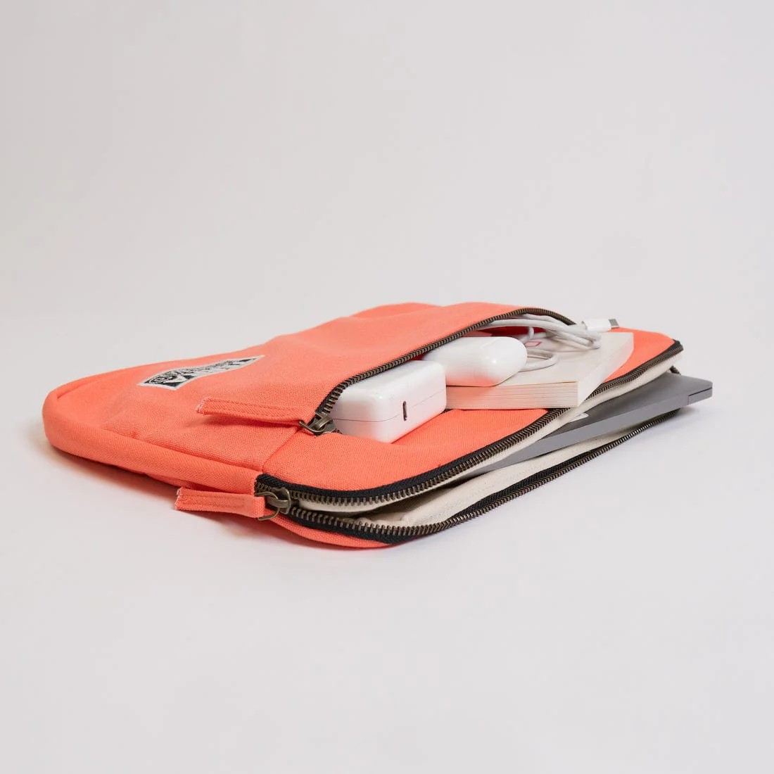 Organic Cotton Laptop Sleeve 13in - Image 85
