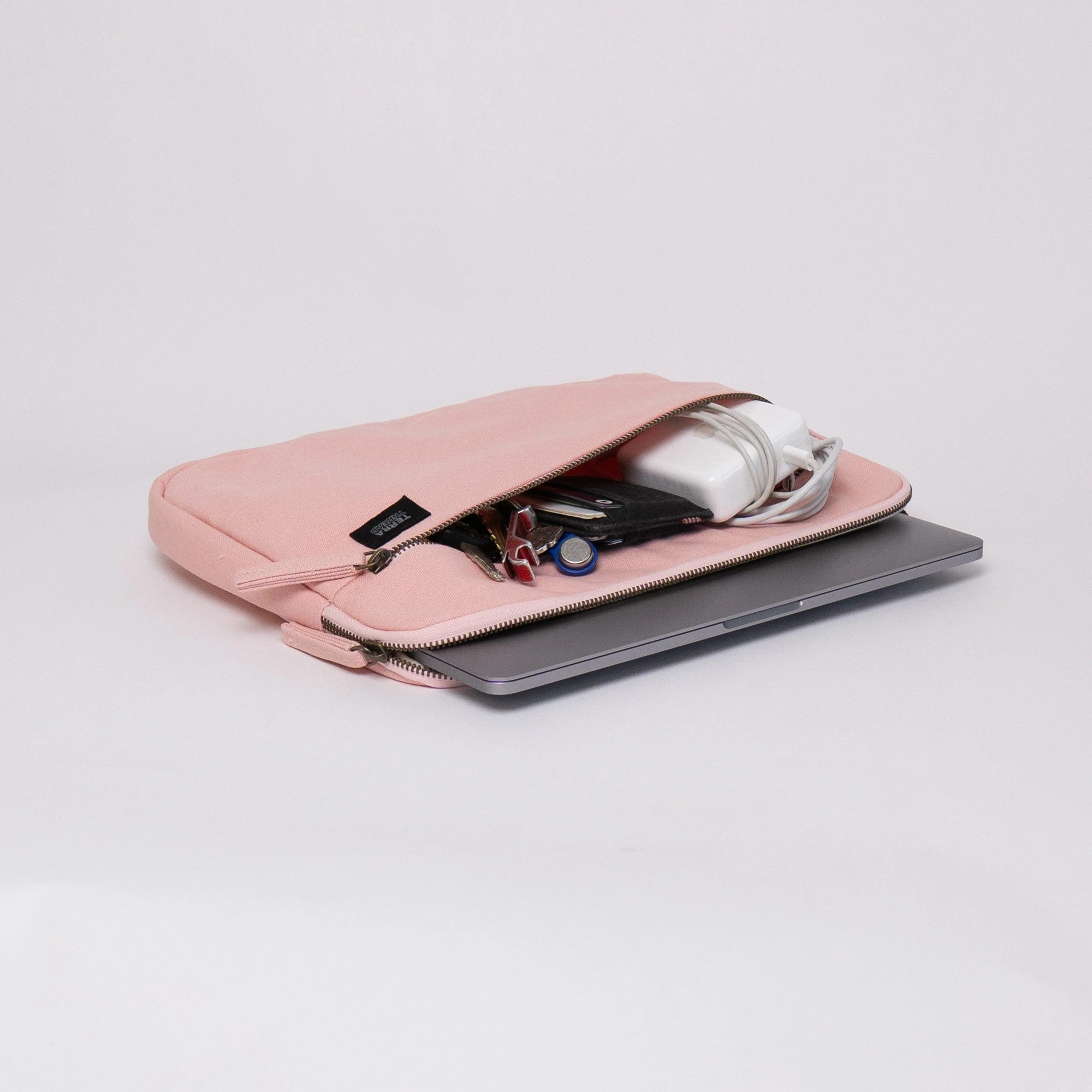 Organic Cotton Laptop Sleeve 13in - Image 90