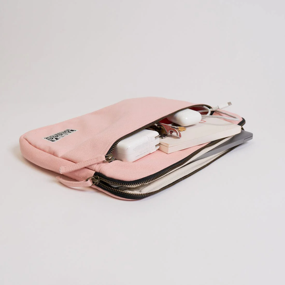 Organic Cotton Laptop Sleeve 13in - Image 95