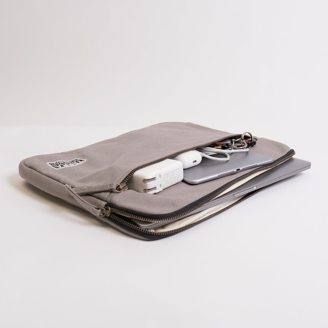 Organic Cotton Laptop Sleeve 15 in - Image 103