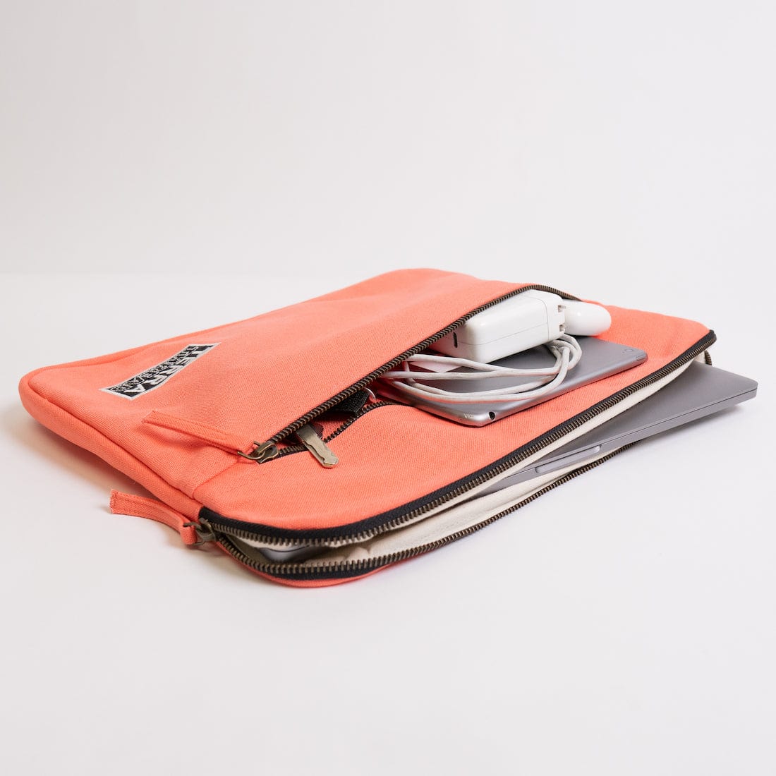 Organic Cotton Laptop Sleeve 15 in - Image 13