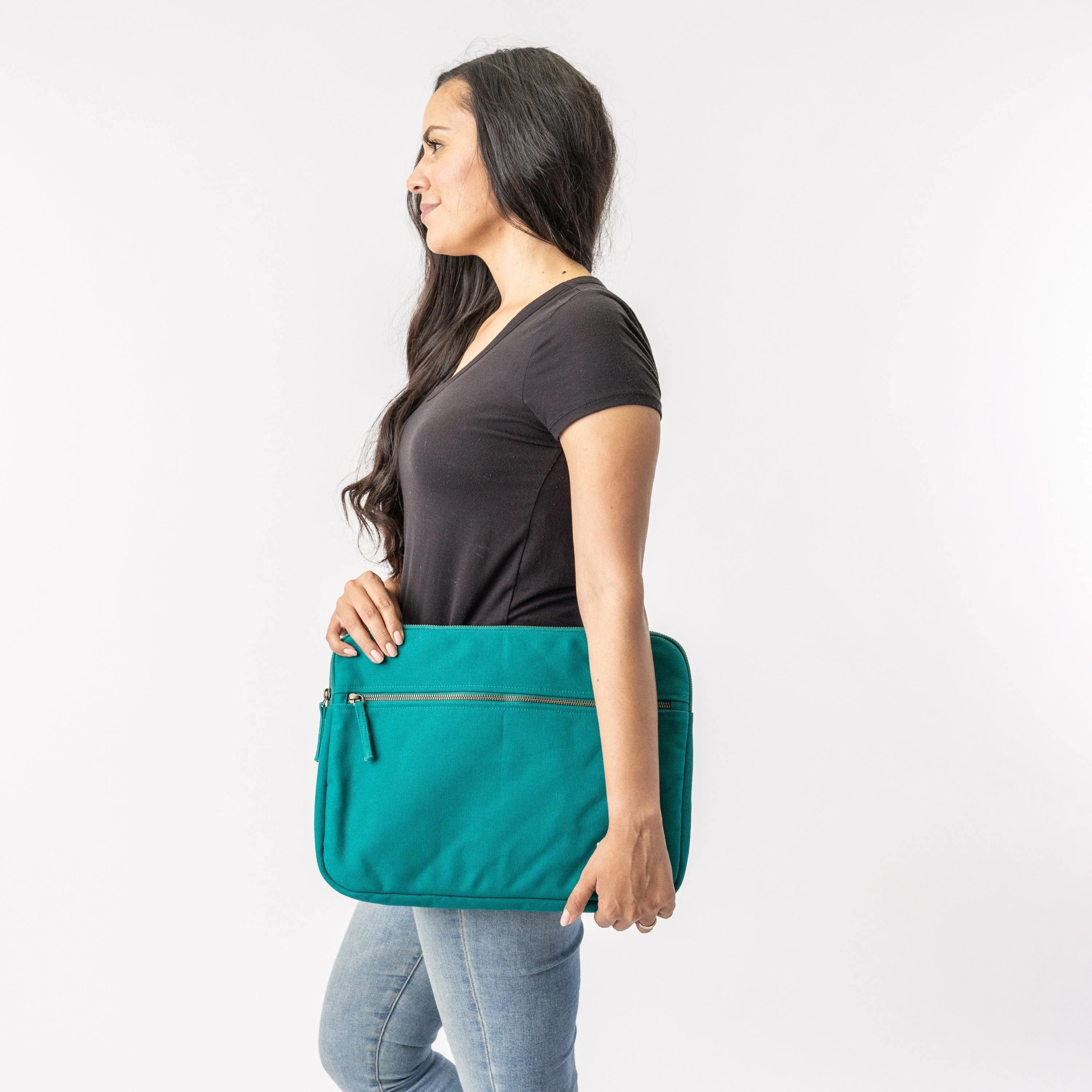 Organic Cotton Laptop Sleeve 15 in - Image 16