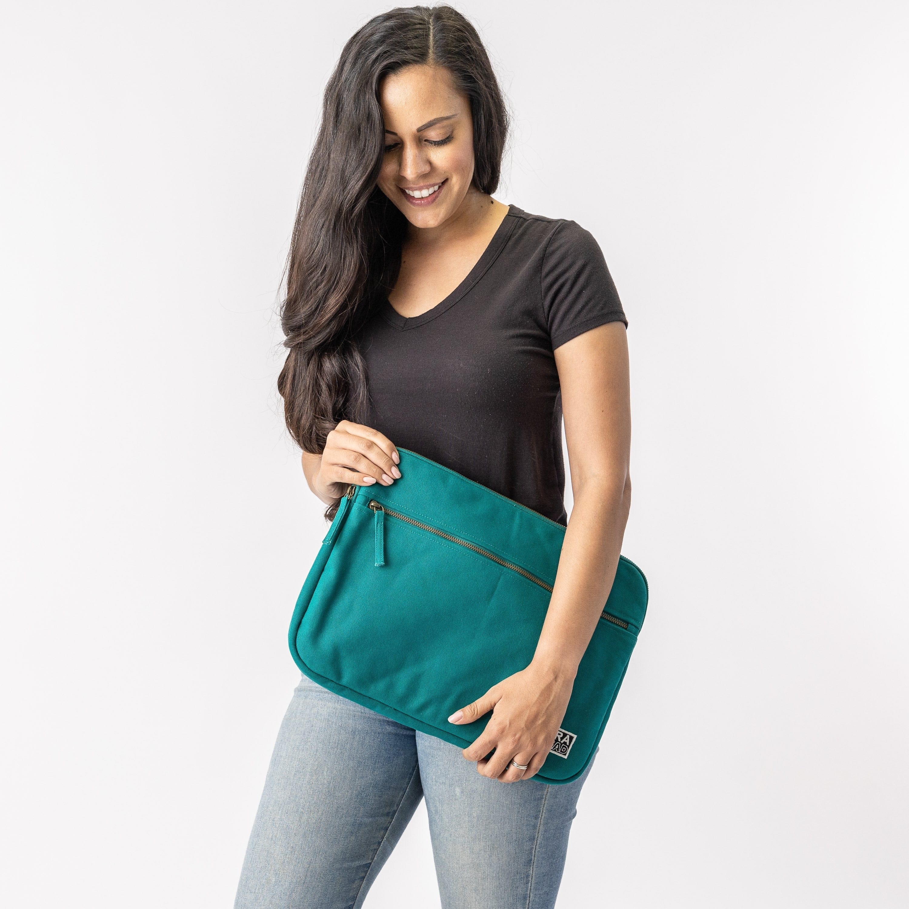 Organic Cotton Laptop Sleeve 15 in - Image 22
