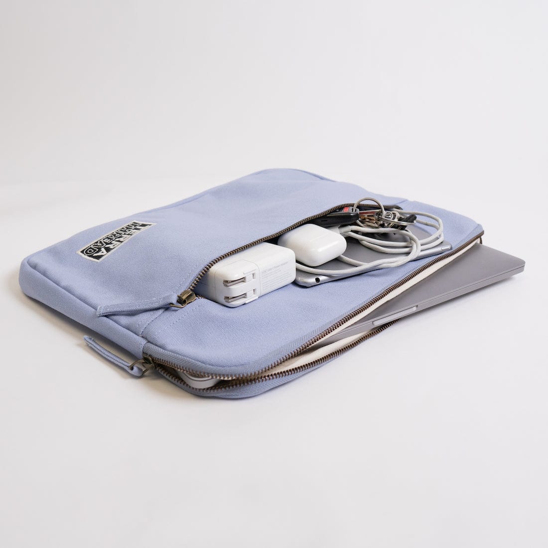 Organic Cotton Laptop Sleeve 15 in - Image 35