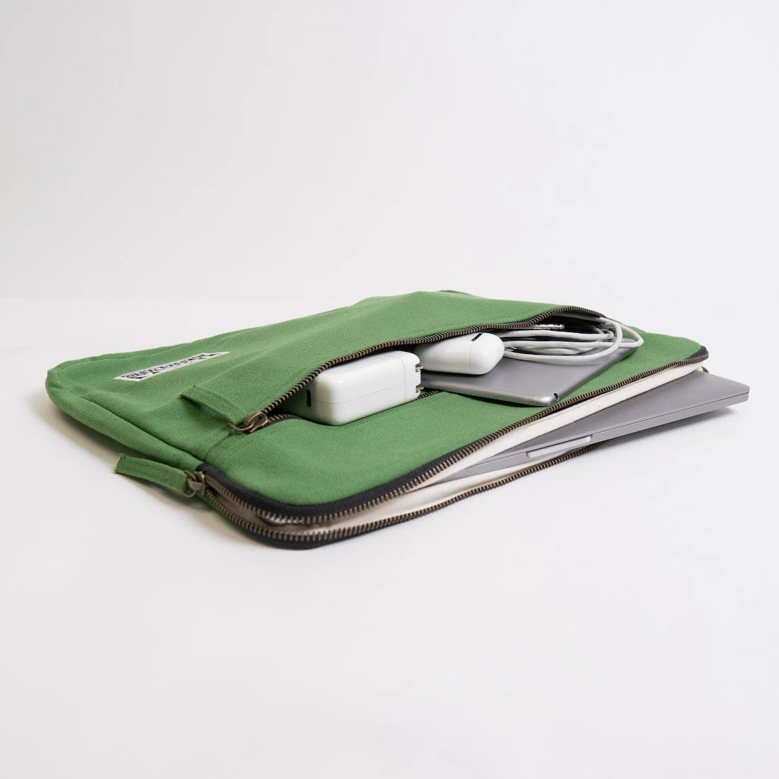 Organic Cotton Laptop Sleeve 15 in - Image 41