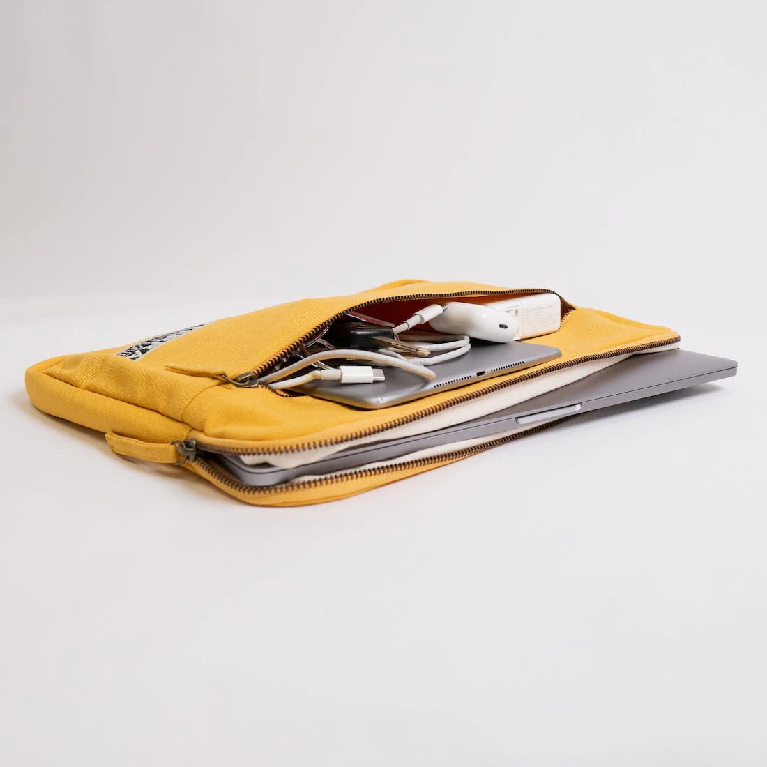 Organic Cotton Laptop Sleeve 15 in - Image 49