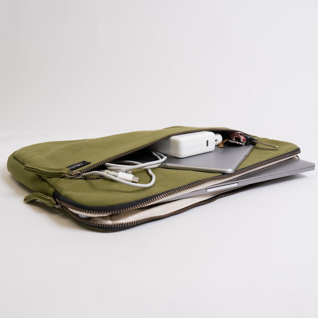 Organic Cotton Laptop Sleeve 15 in - Image 53