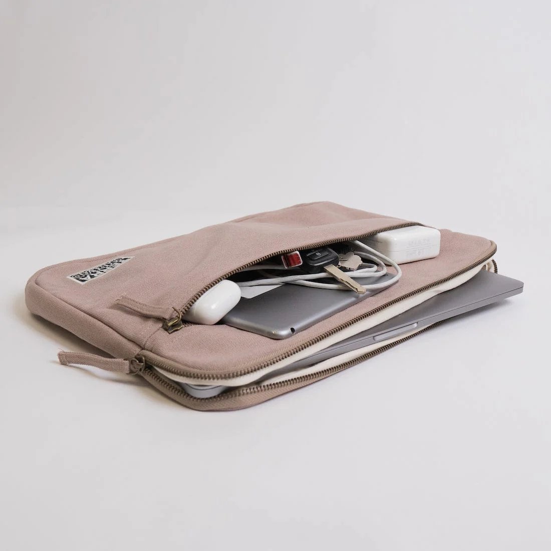 Organic Cotton Laptop Sleeve 15 in - Image 58