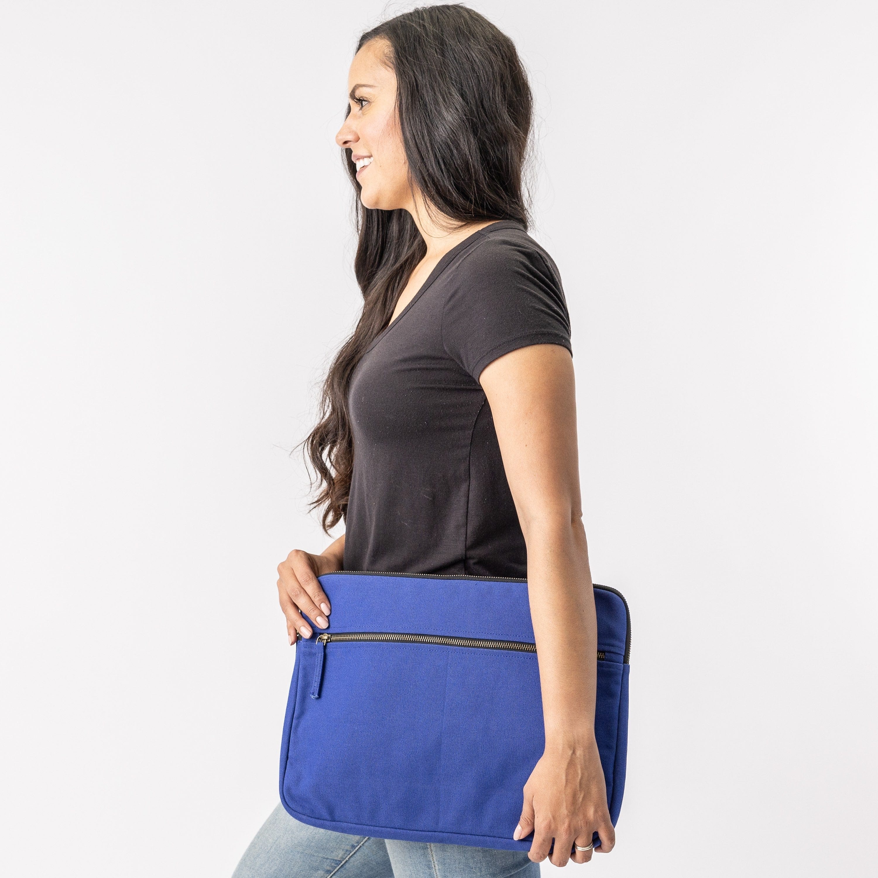Organic Cotton Laptop Sleeve 15 in - Image 62