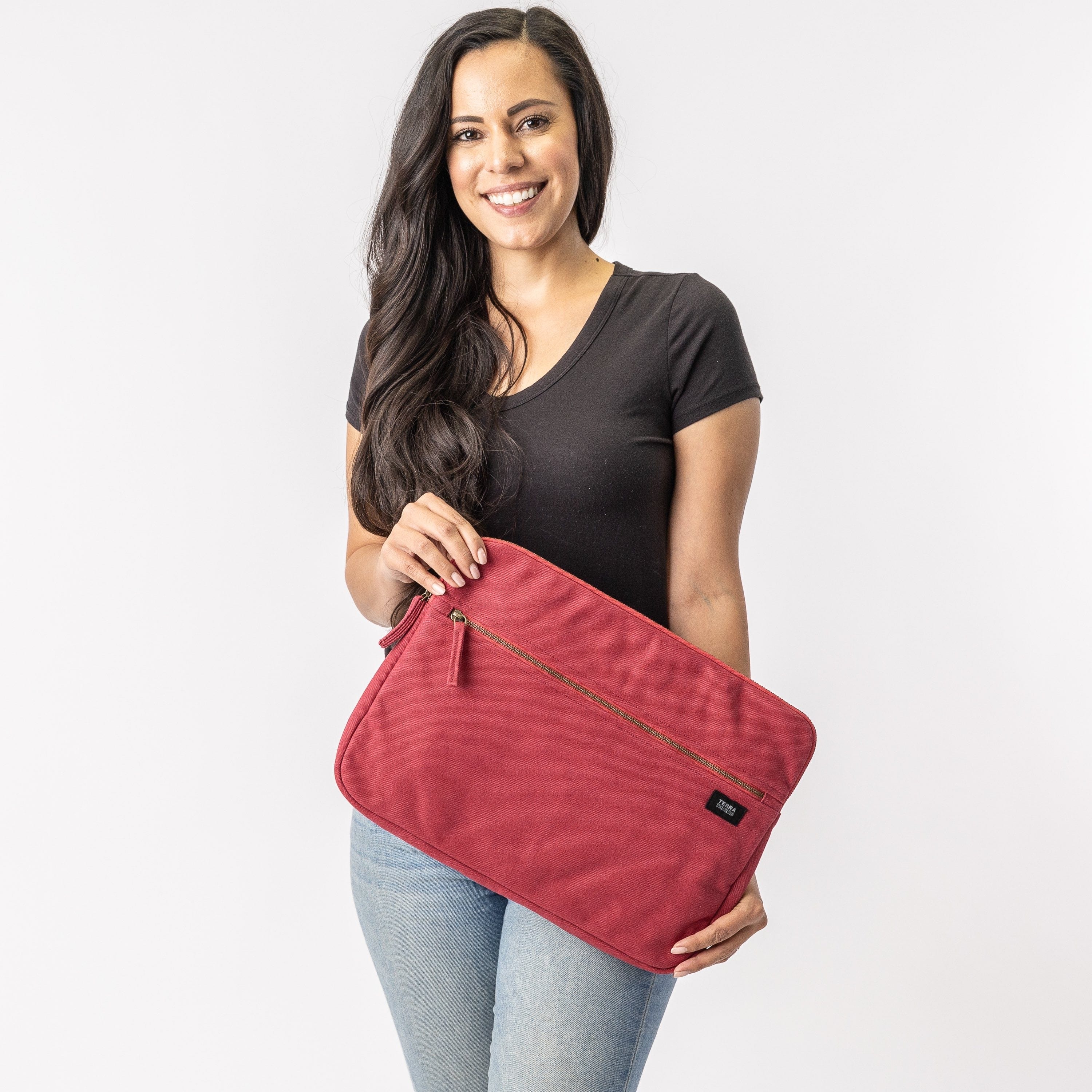 Organic Cotton Laptop Sleeve 15 in - Image 79