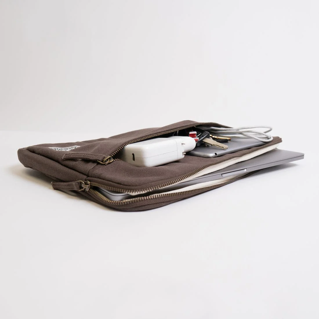 Organic Cotton Laptop Sleeve 15 in - Image 8