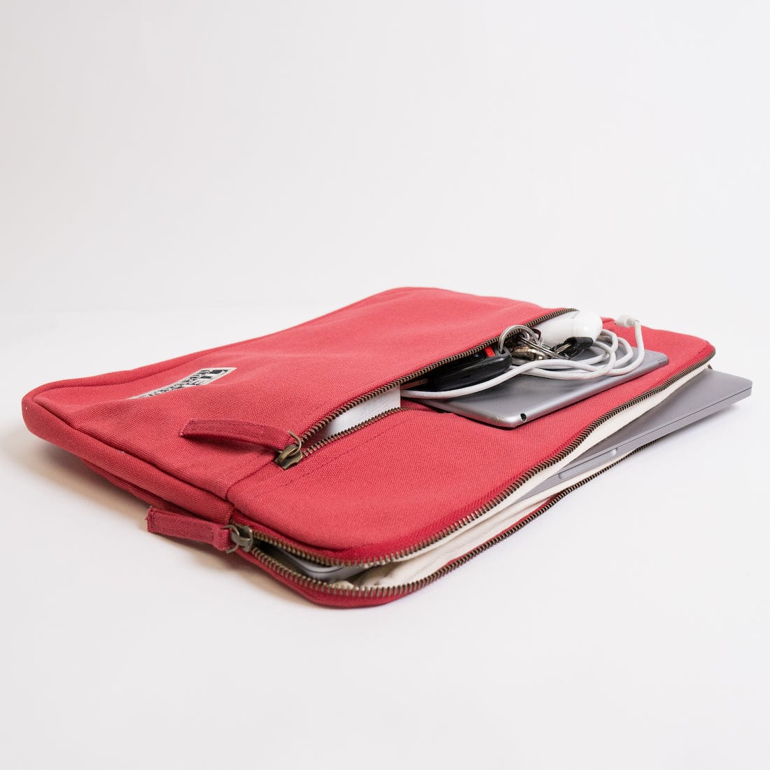 Organic Cotton Laptop Sleeve 15 in - Image 86