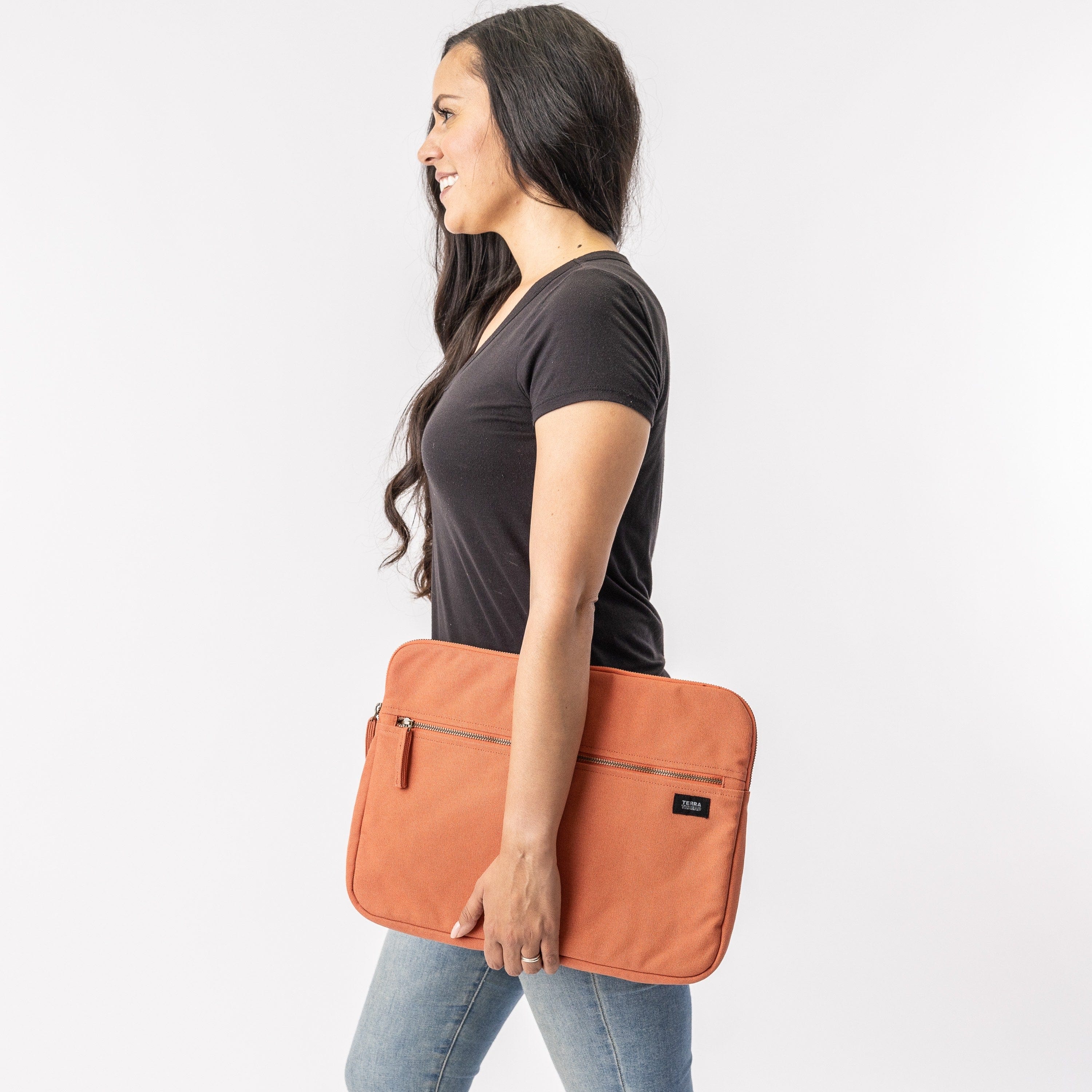 Organic Cotton Laptop Sleeve 15 in - Image 89