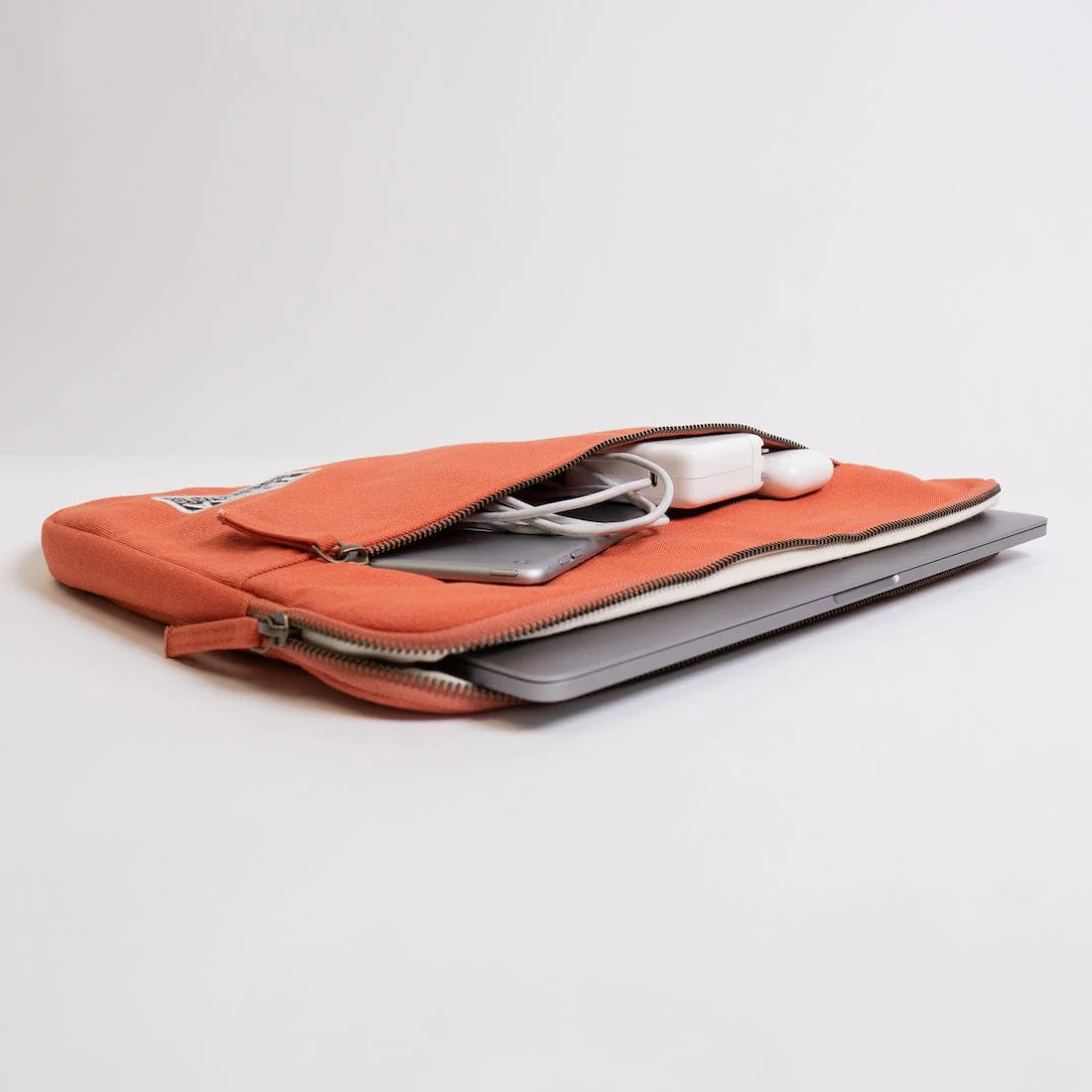 Organic Cotton Laptop Sleeve 15 in - Image 92