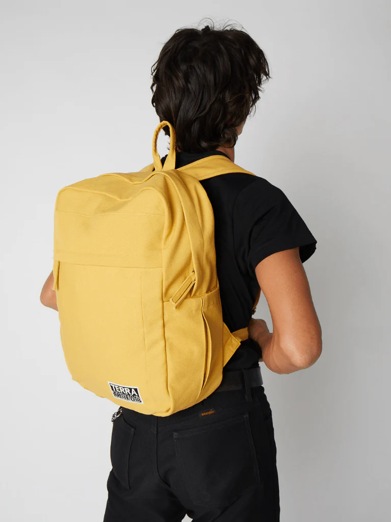 Organic Cotton Canvas Everyday Backpack