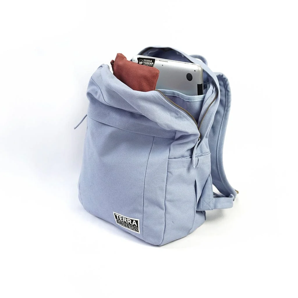 Organic Cotton Canvas Everyday Backpack - Image 102
