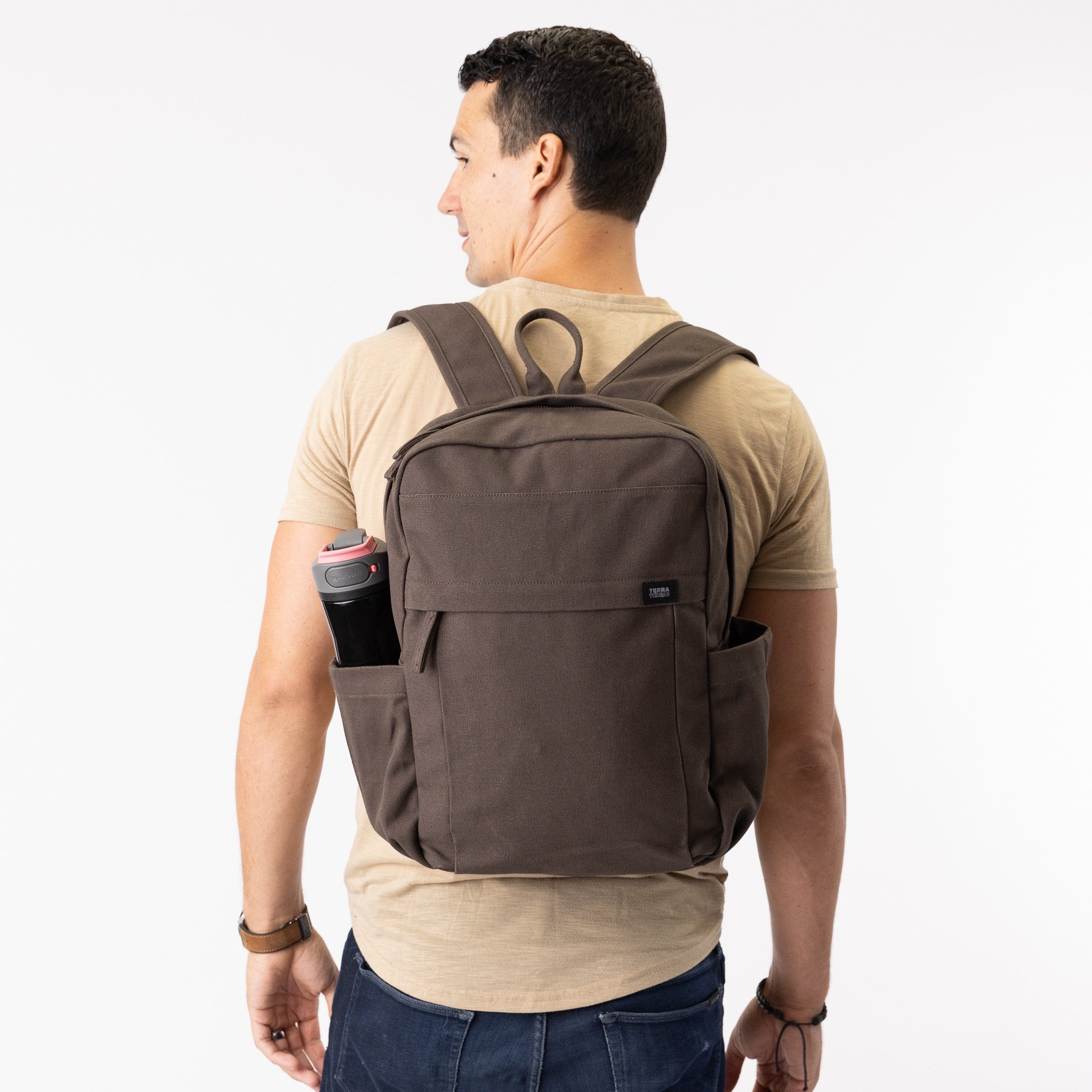 Organic Cotton Canvas Everyday Backpack - Image 105