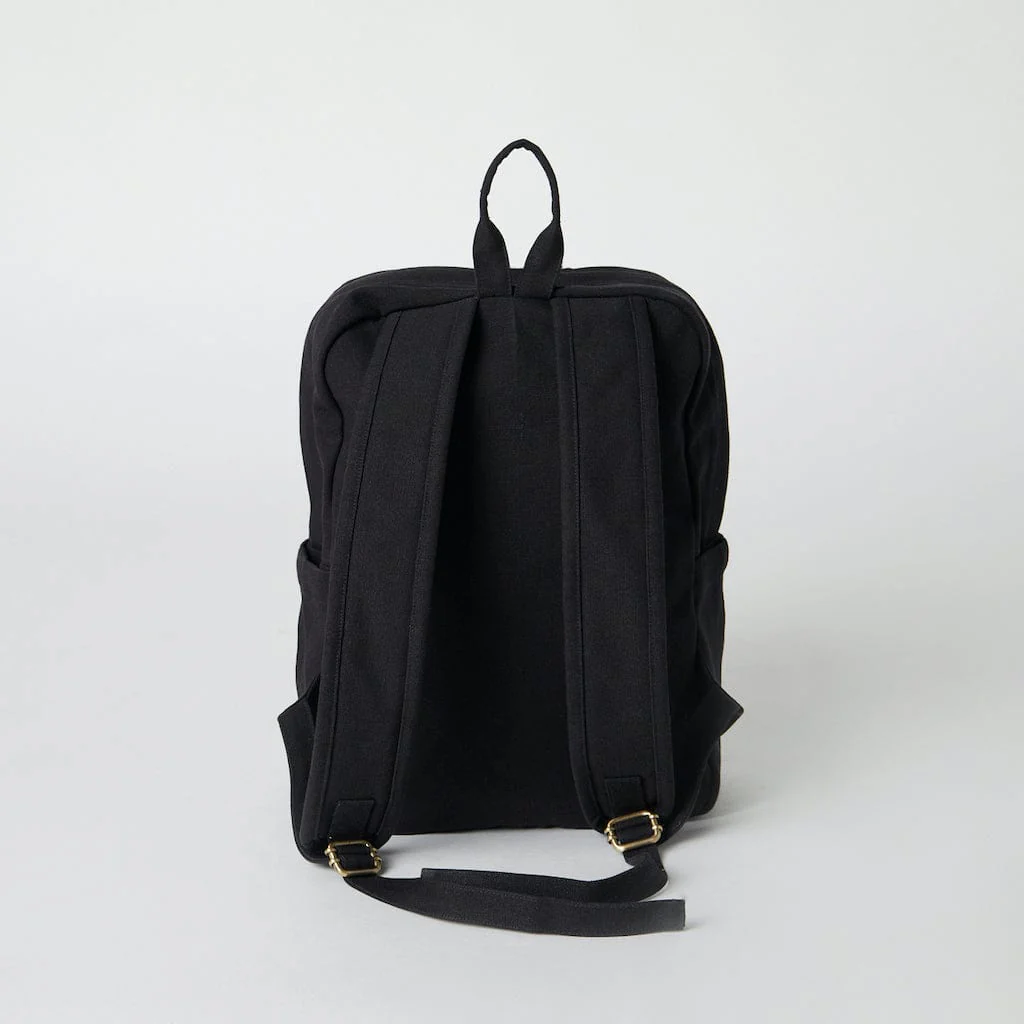 Organic Cotton Canvas Everyday Backpack - Image 11
