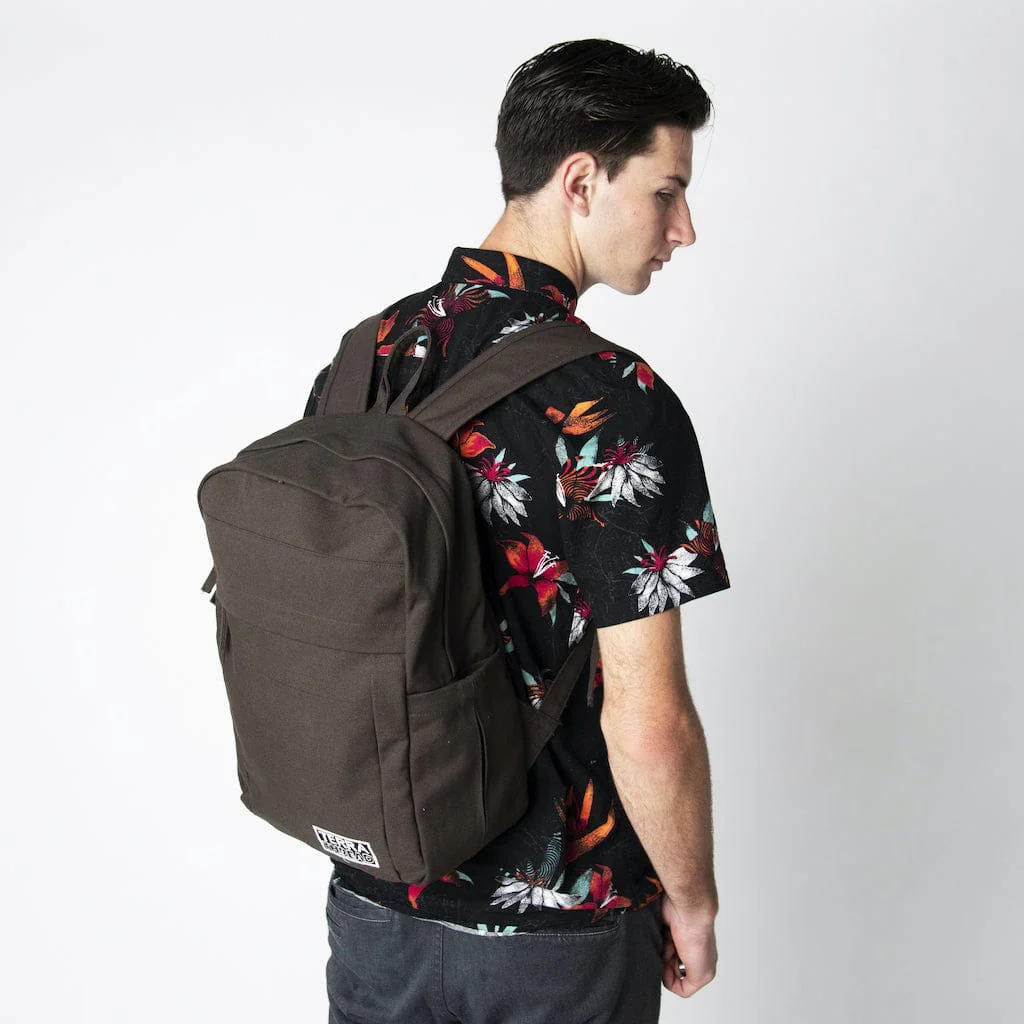 Organic Cotton Canvas Everyday Backpack - Image 110