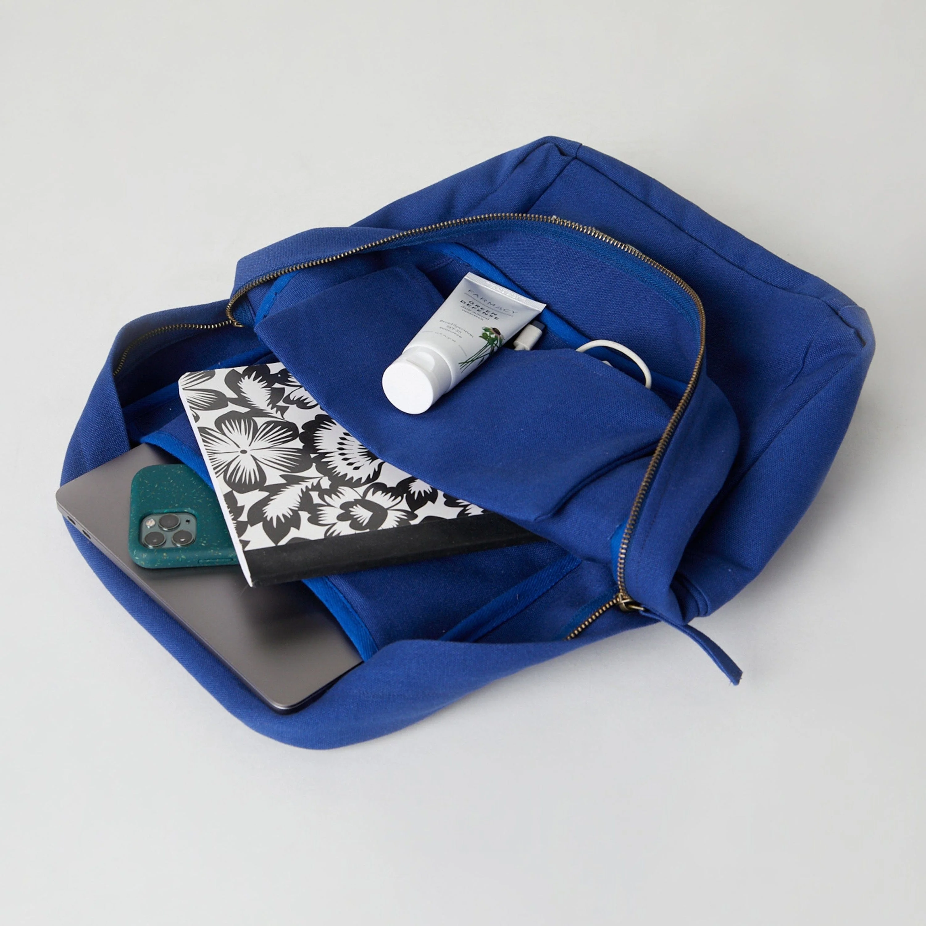 Organic Cotton Canvas Everyday Backpack - Image 113