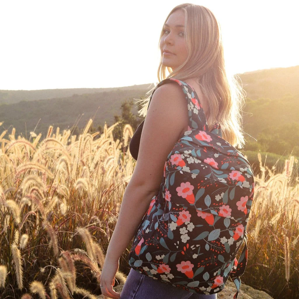 Organic Cotton Canvas Everyday Backpack - Image 119