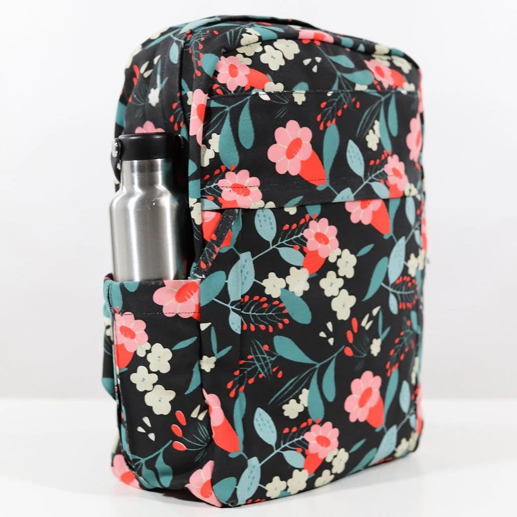 Organic Cotton Canvas Everyday Backpack - Image 121