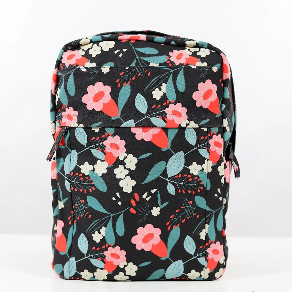 Organic Cotton Canvas Everyday Backpack - Image 122