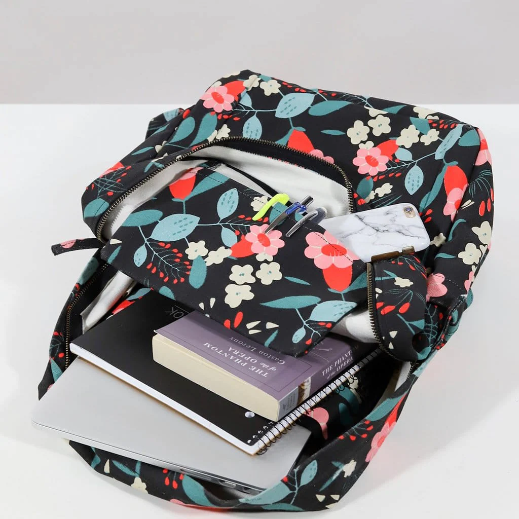 Organic Cotton Canvas Everyday Backpack - Image 123