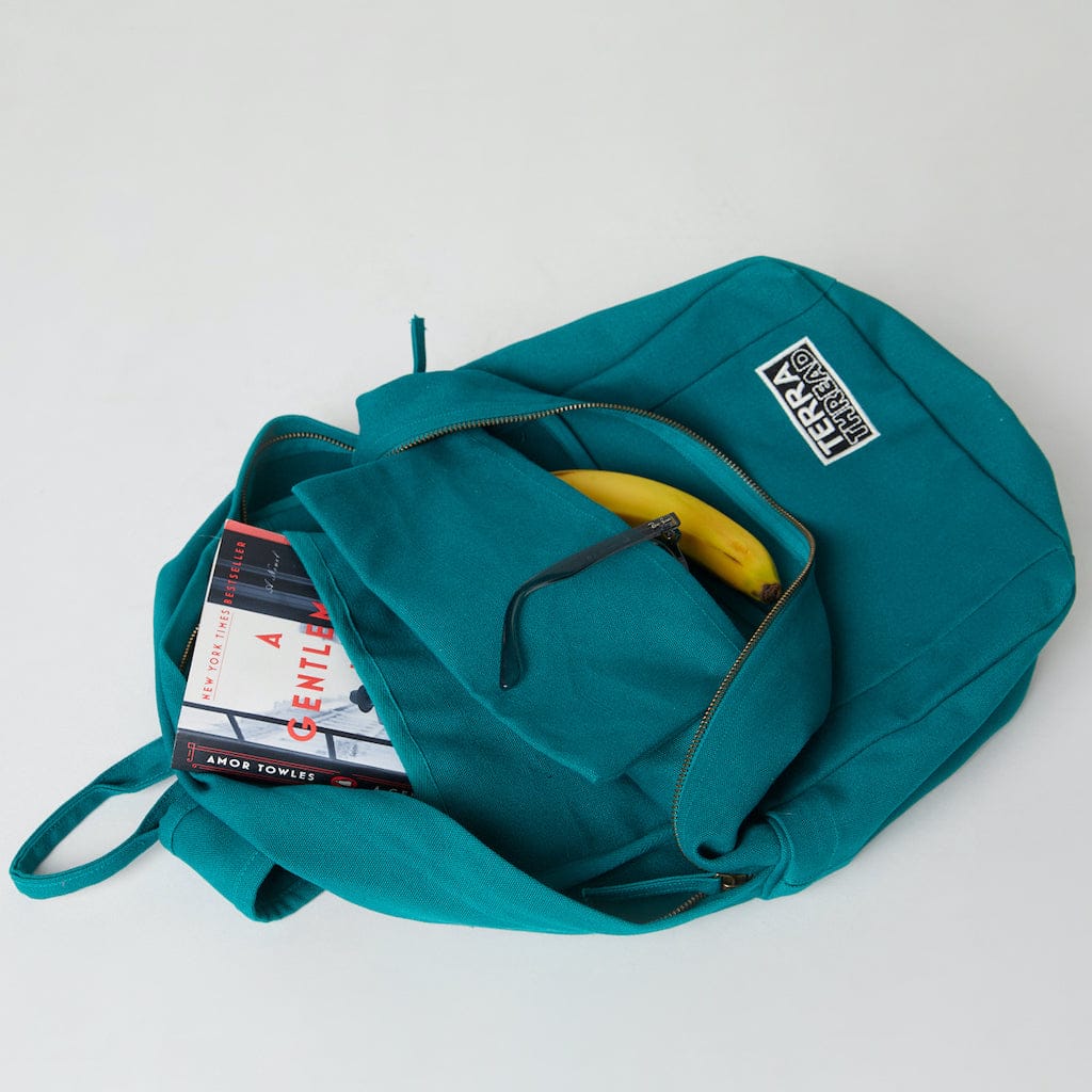 Organic Cotton Canvas Everyday Backpack - Image 125