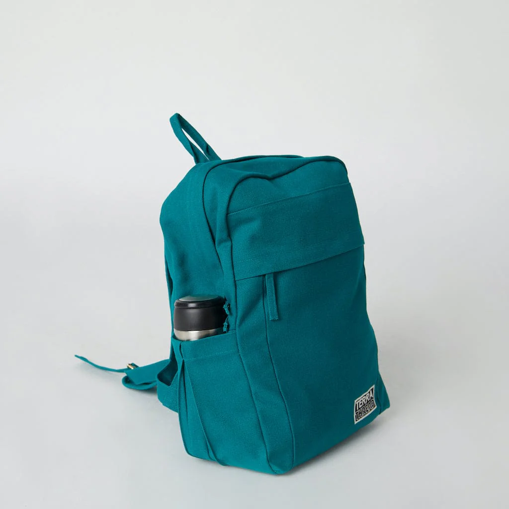 Organic Cotton Canvas Everyday Backpack - Image 126