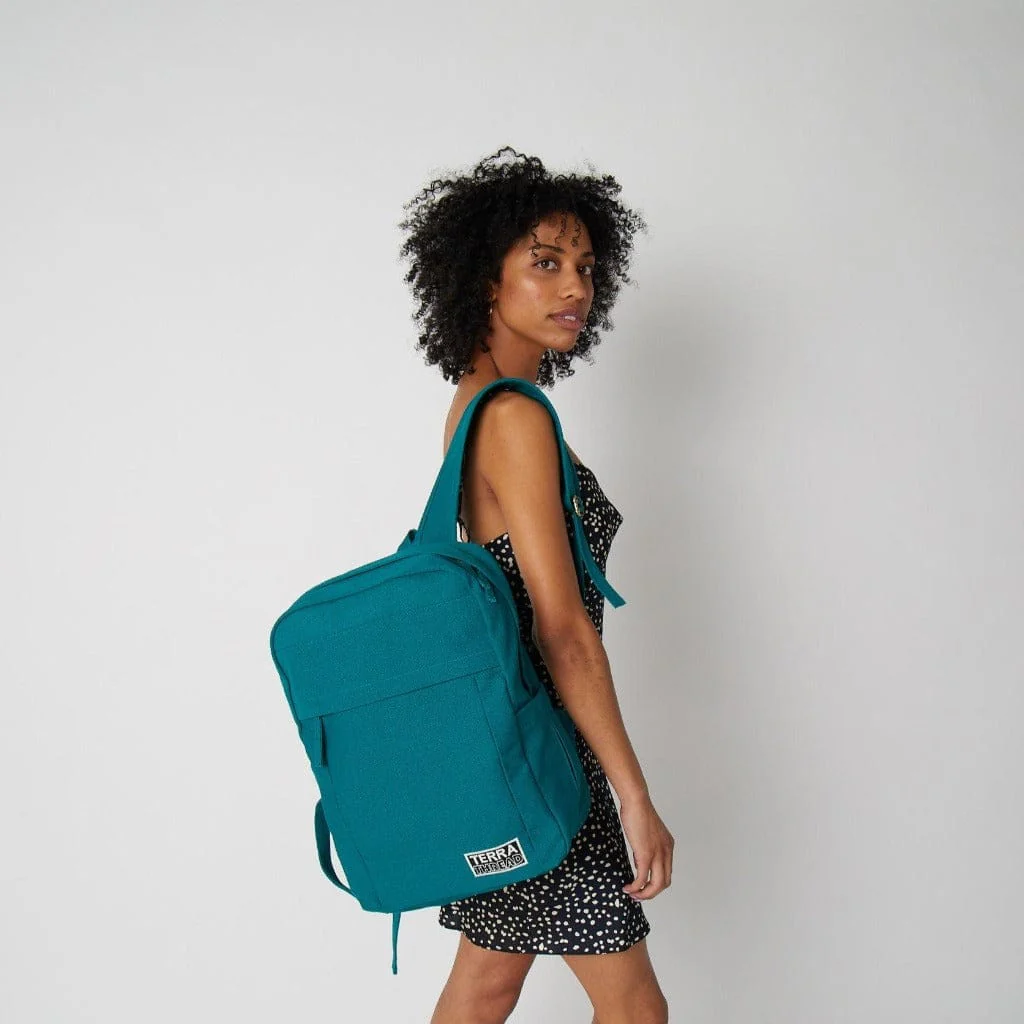 Organic Cotton Canvas Everyday Backpack - Image 127