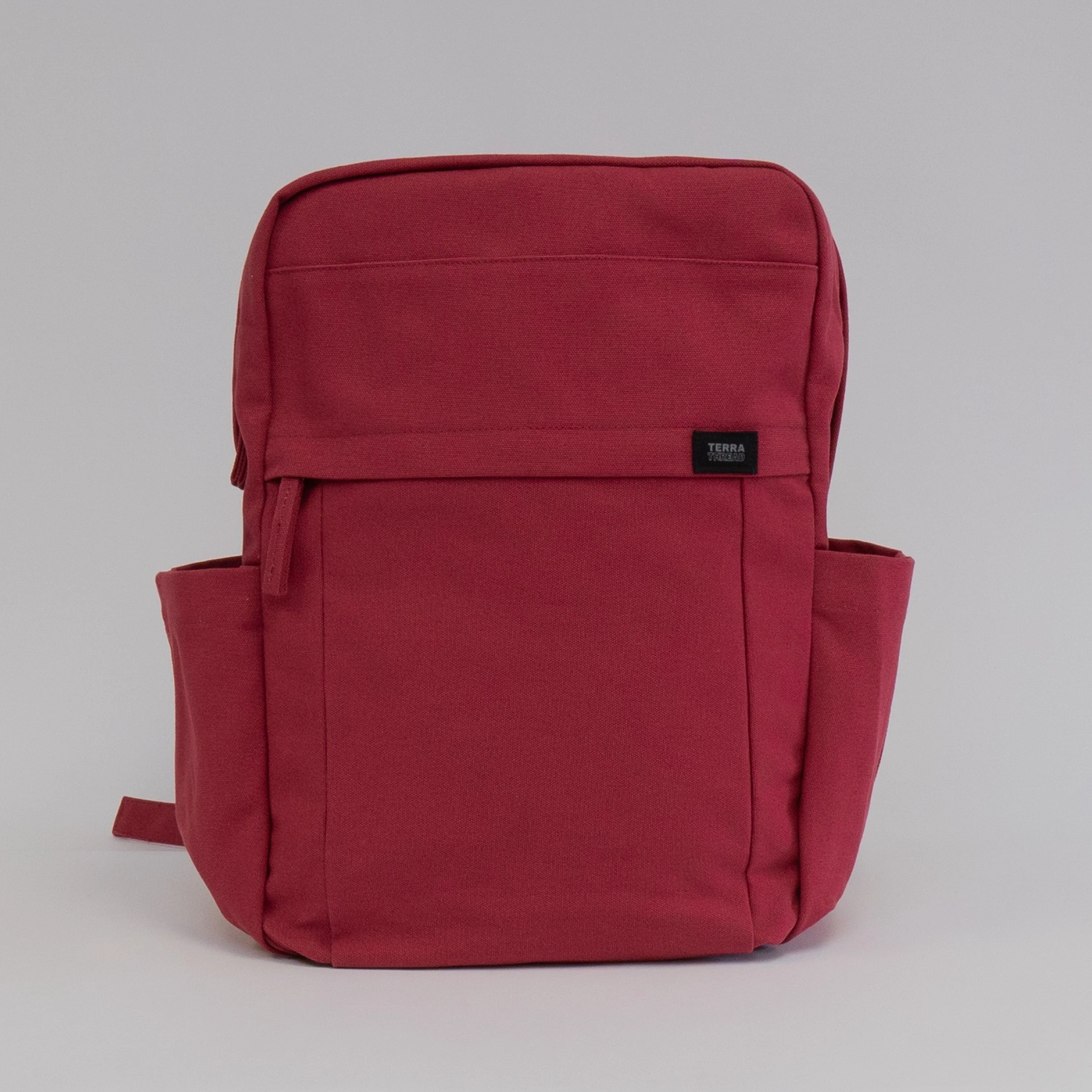 Organic Cotton Canvas Everyday Backpack - Image 13