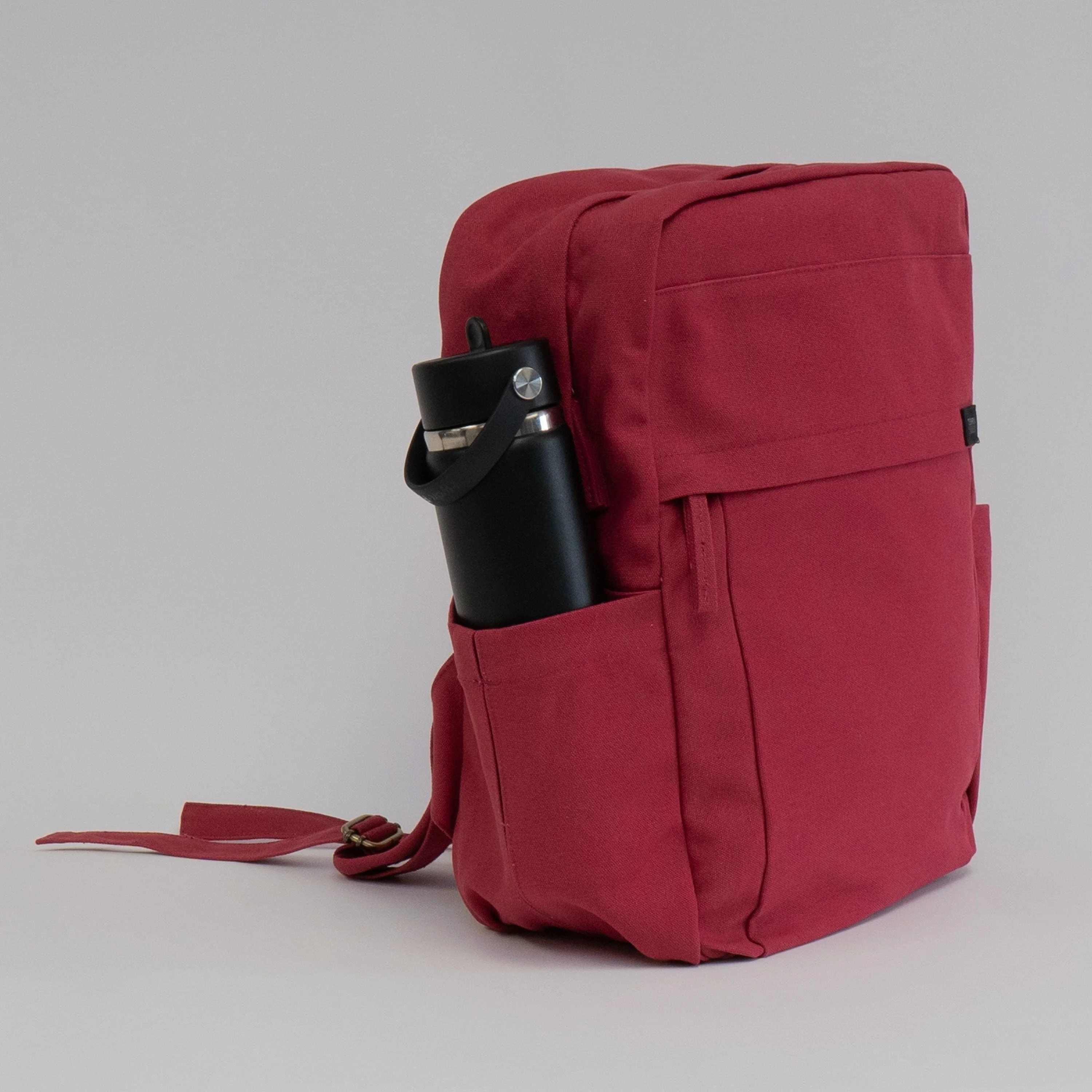 Organic Cotton Canvas Everyday Backpack - Image 14