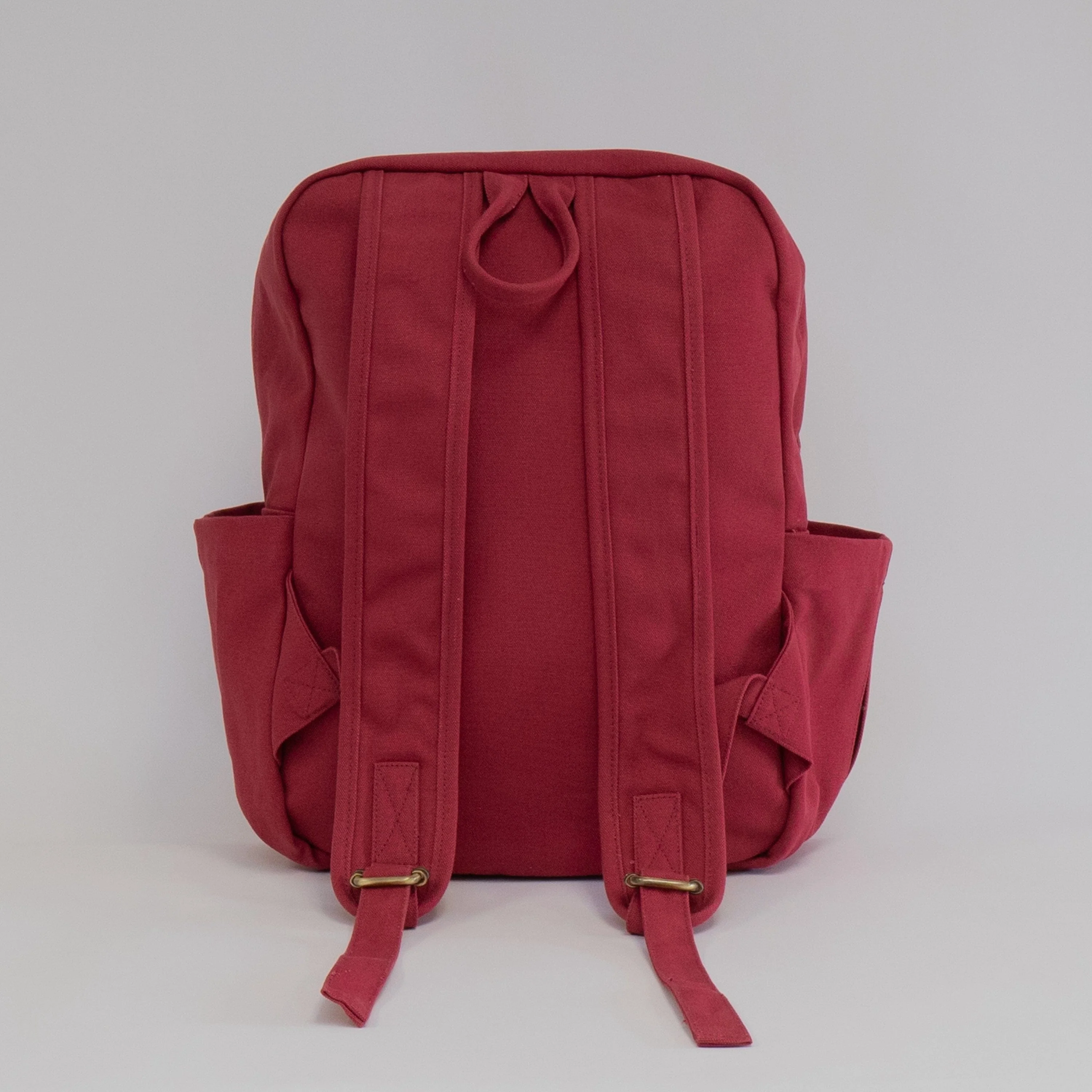 Organic Cotton Canvas Everyday Backpack - Image 17