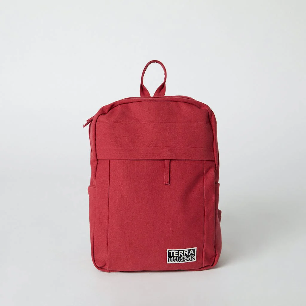 Organic Cotton Canvas Everyday Backpack - Image 19