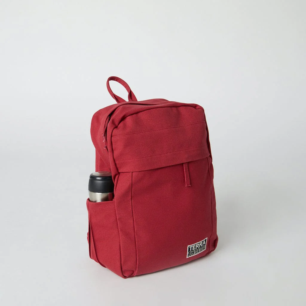 Organic Cotton Canvas Everyday Backpack - Image 20
